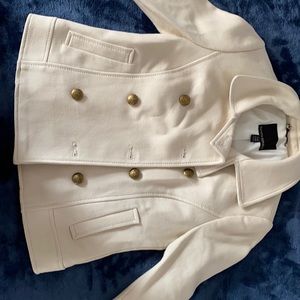 Banana Republic cream colored Jacket